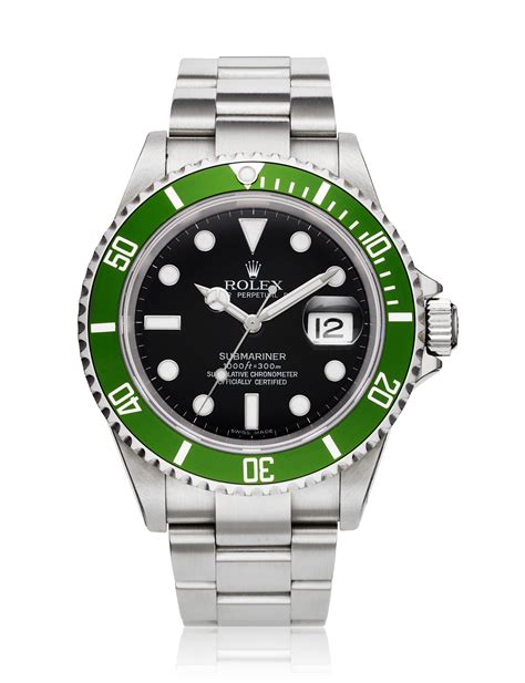 mens rolex 50th anniversary submariner watch|Rolex Submariner 50th anniversary edition.